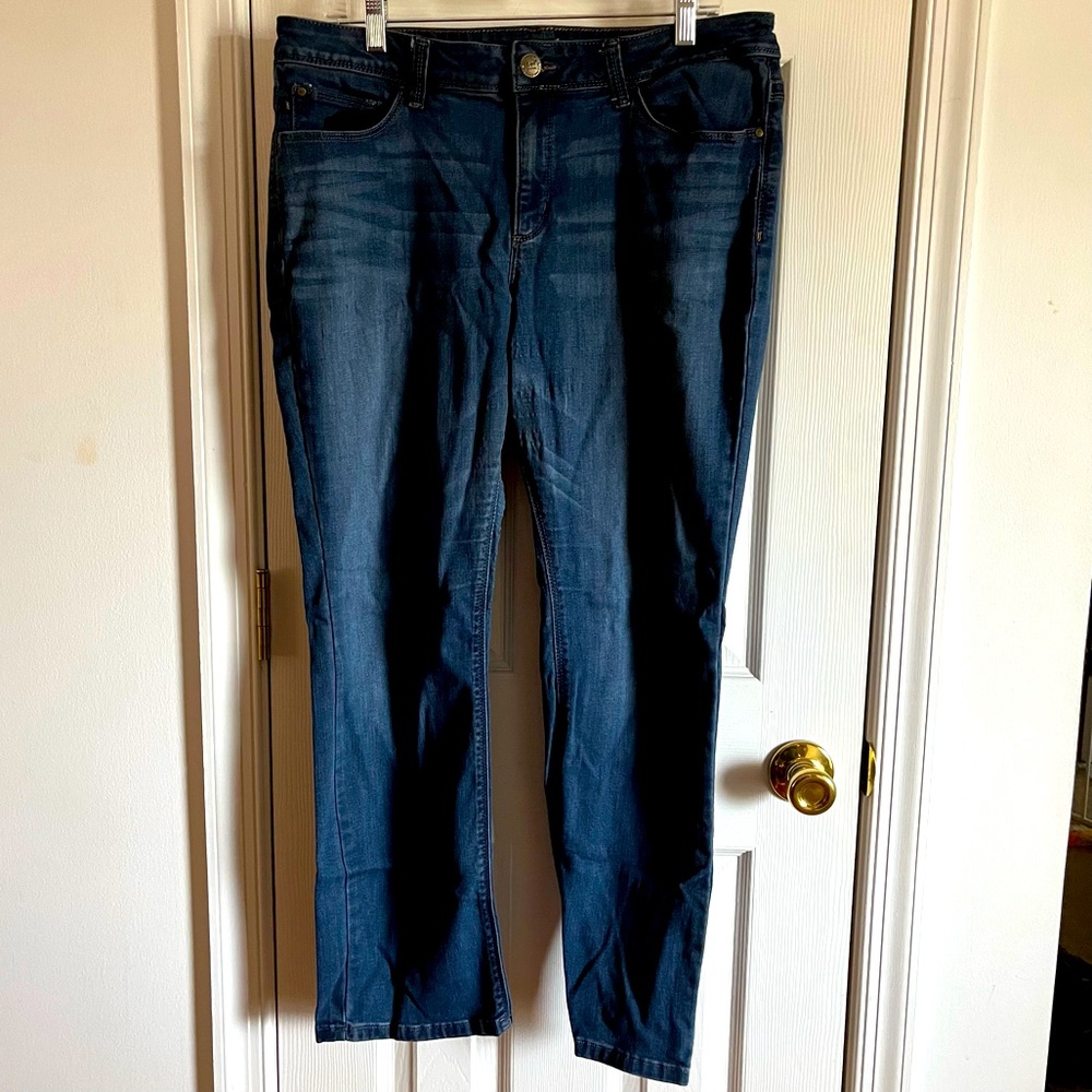 Lee Straight Leg Jeans